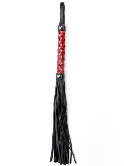 LATIGO ROJO Y NEGRO 42CM
