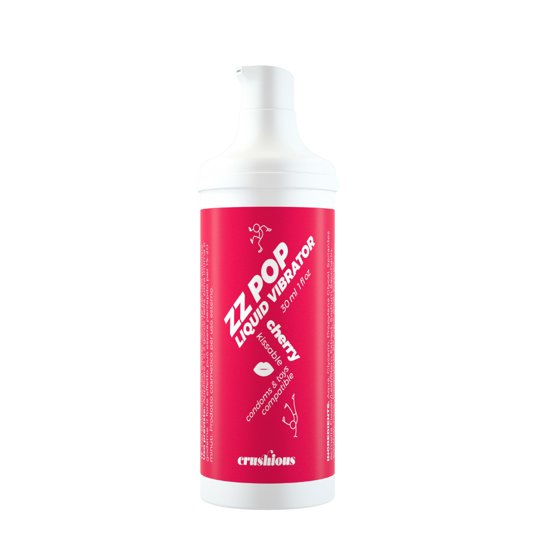 Líquido Vibrador ZZ POP de Cereza 30 ml