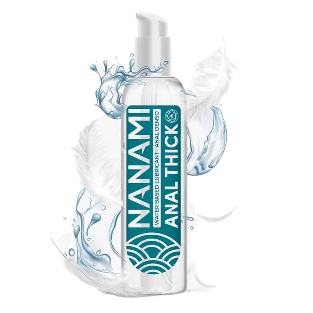 LUBRICANTE ANAL ALTA DENSIDAD VEGANO - NANAMI