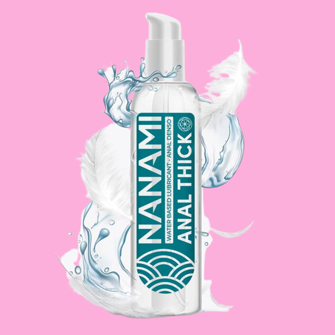 LUBRICANTE ANAL ALTA DENSIDAD VEGANO - NANAMI
