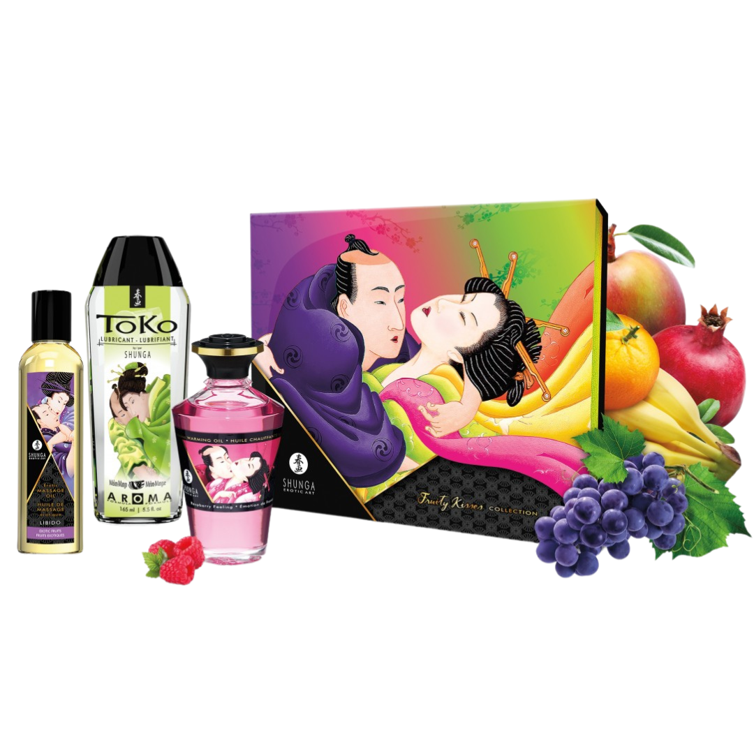 Kit Fruity Kisses - SHUNGA