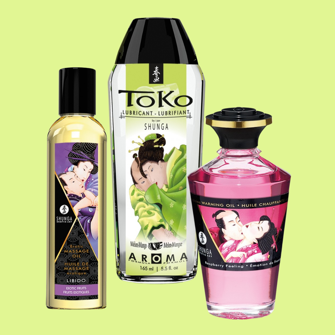 Kit Shunga Fruity Kisses