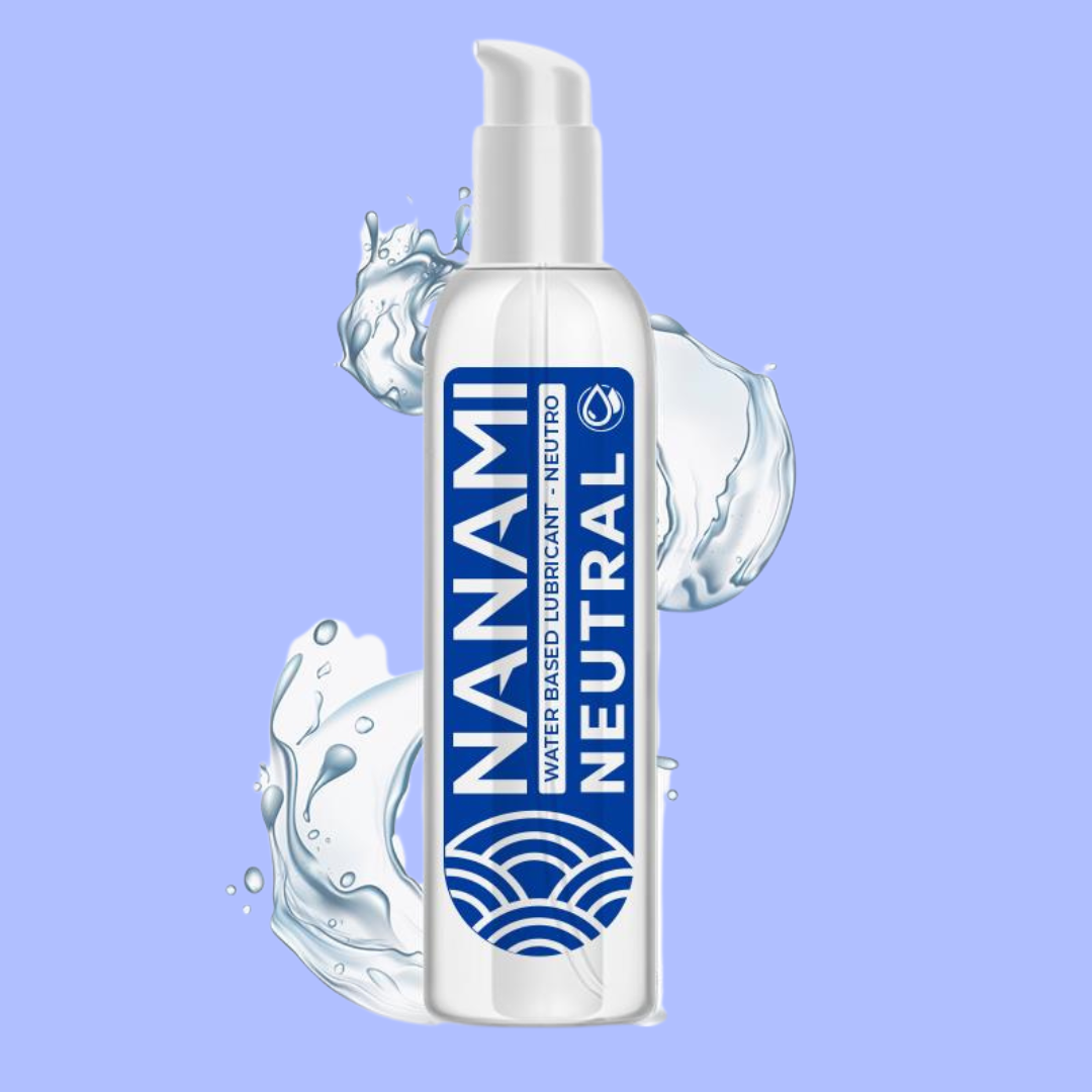 LUBRICANTE NEUTRO NANAMI VEGANO - NANAMI