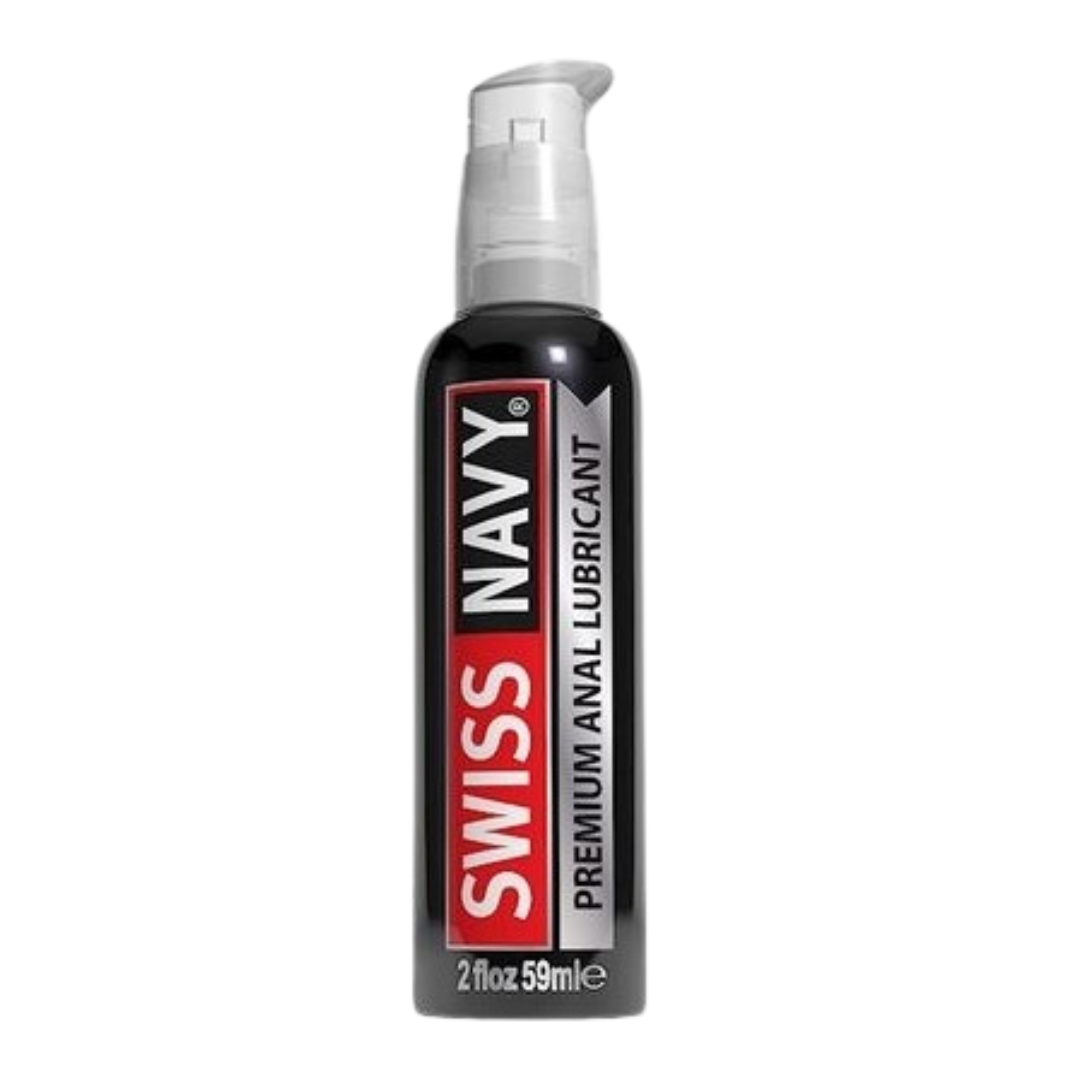 Lubricante Anal Silicona con Relajante - Swiss Navy