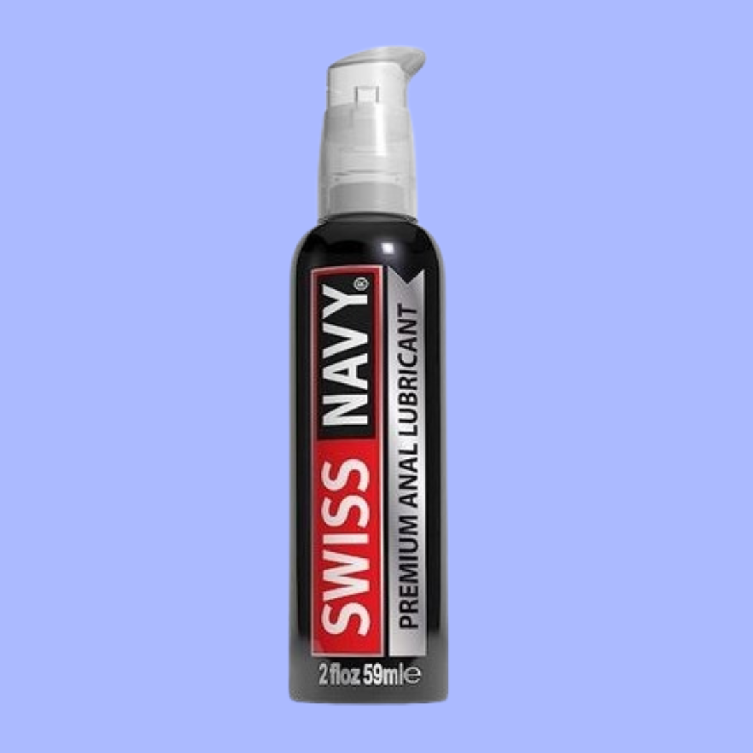 Lubricante Anal Silicona con Relajante - Swiss Navy