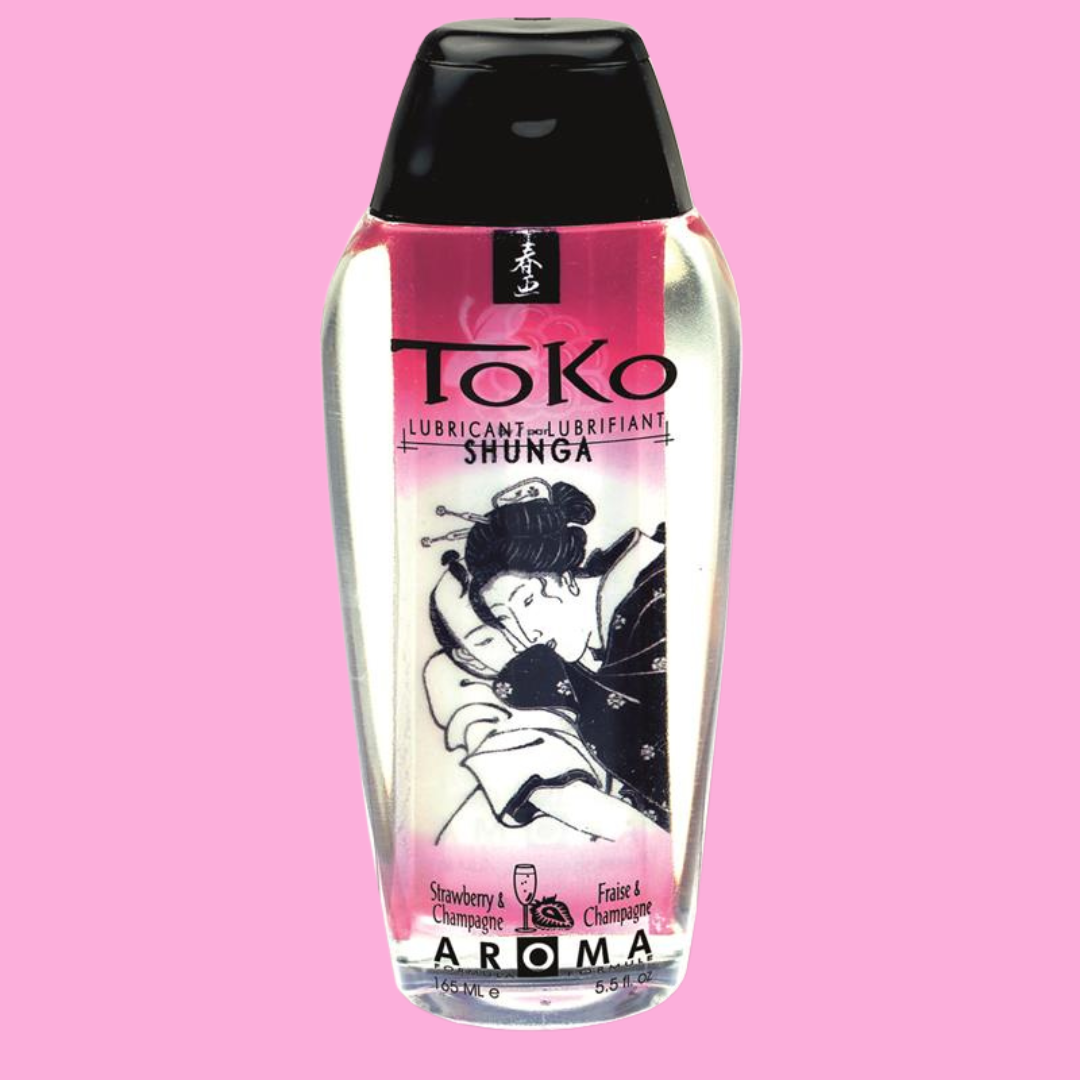 Lubricante de Fresas con Cava Shunga