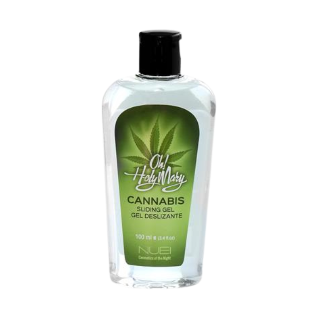 Lubricante Efecto Calor de Cannabis HolyMary - NUEI
