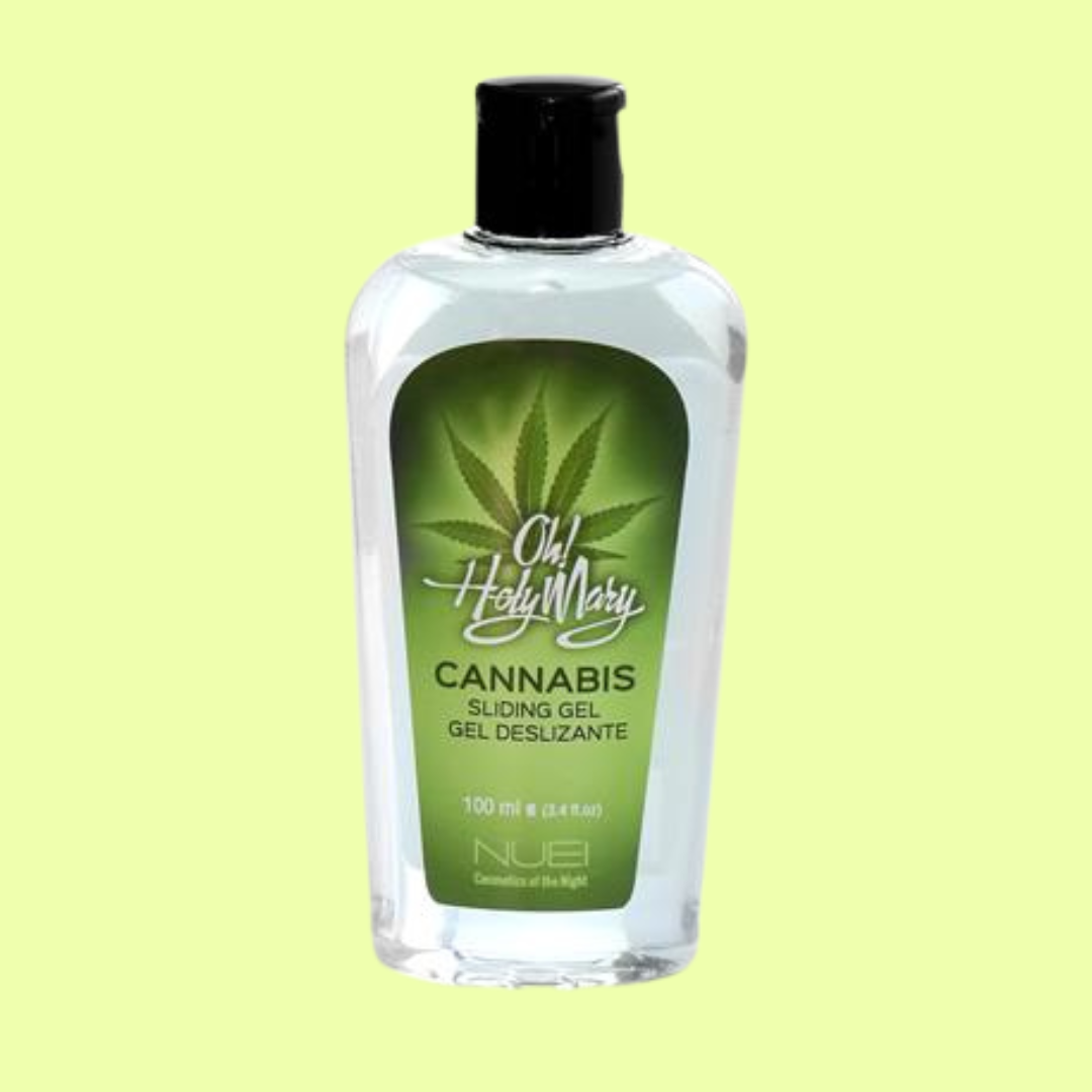 Lubricante Efecto Calor de Cannabis HolyMary - NUEI
