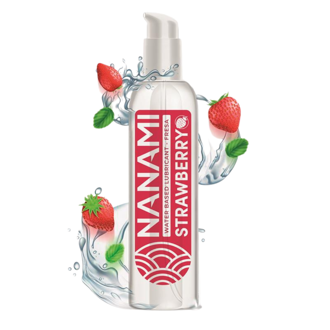 LUBRICANTE DE FRESA VEGANO - NANAMI
