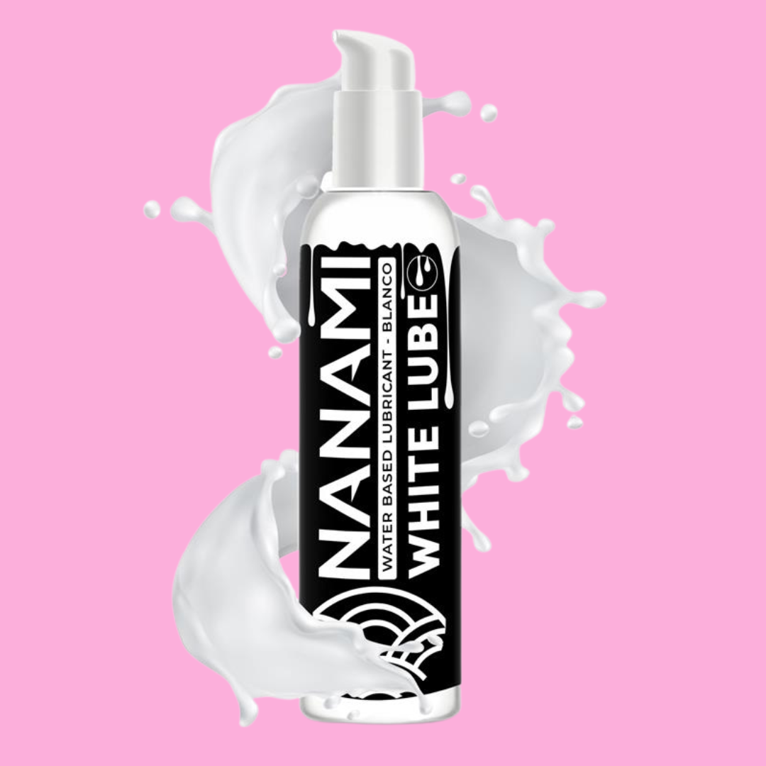 LUBRICANTE BLANCO VEGANO - NANAMI