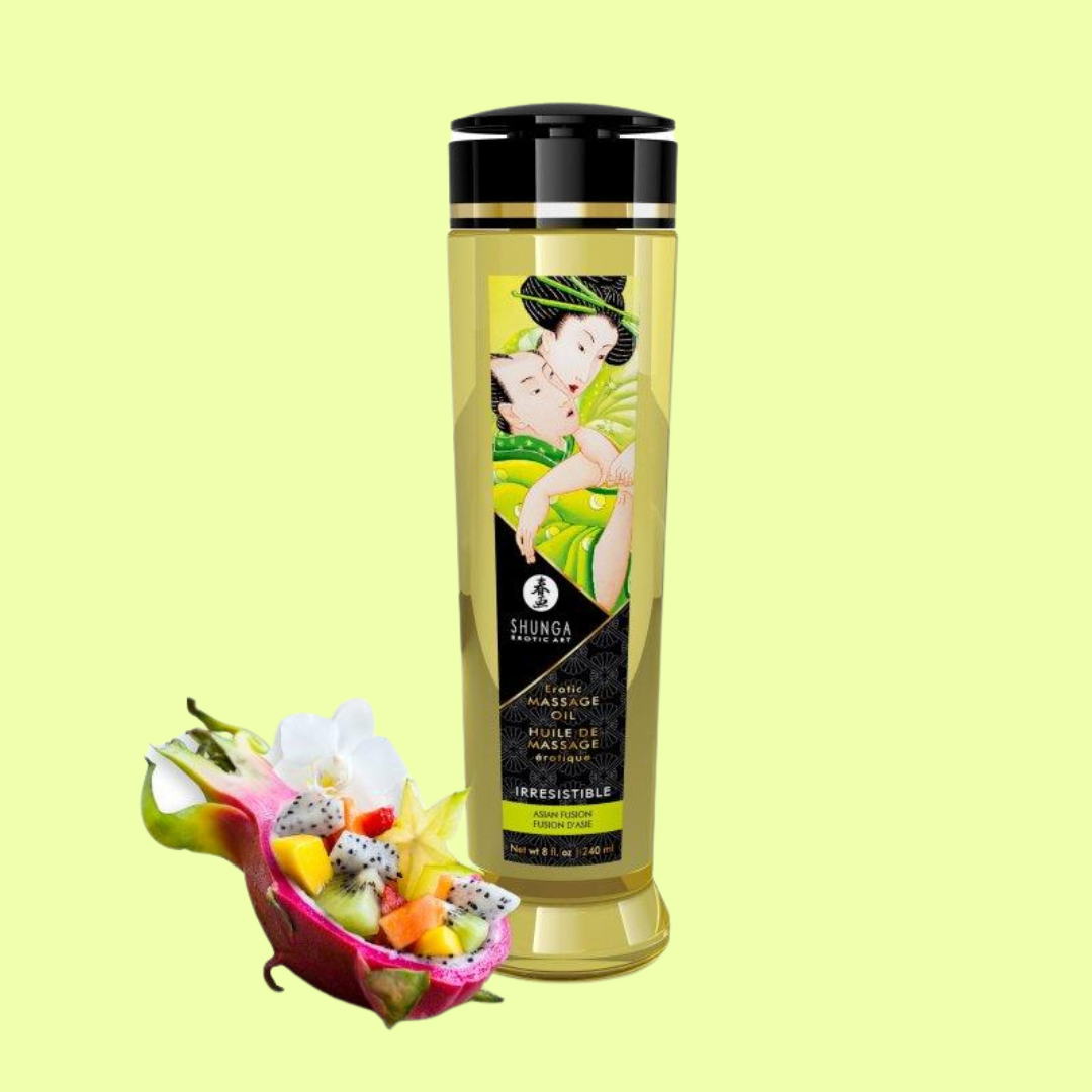 Aceite de Masaje Asian – 240 ml - SHUNGA