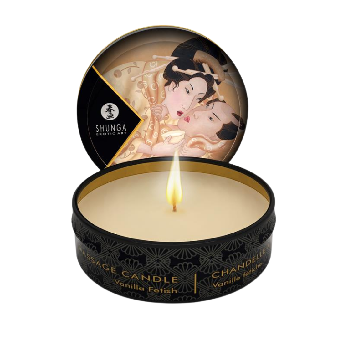 VELA MASAJE VAINILLA 30ml - SHUNGA