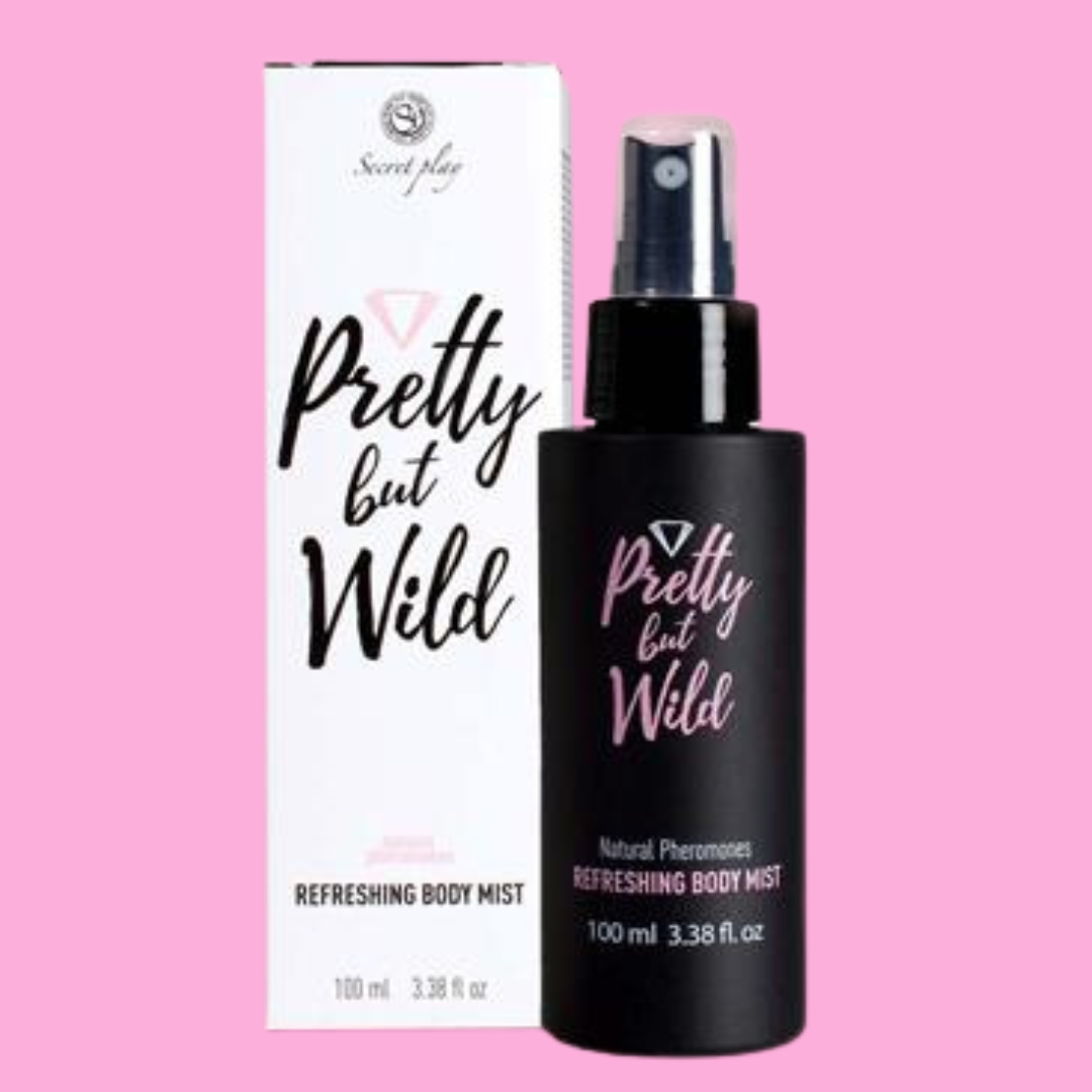 Bruma Corporal Mujer con Feromonas Pretty Wild 100ml - SECRET PLAY