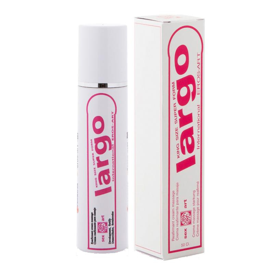 Crema Potenciadora de la Erección LARGO