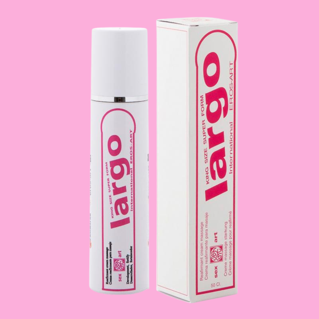 Crema Potenciadora de la Erección LARGO - EROS ART