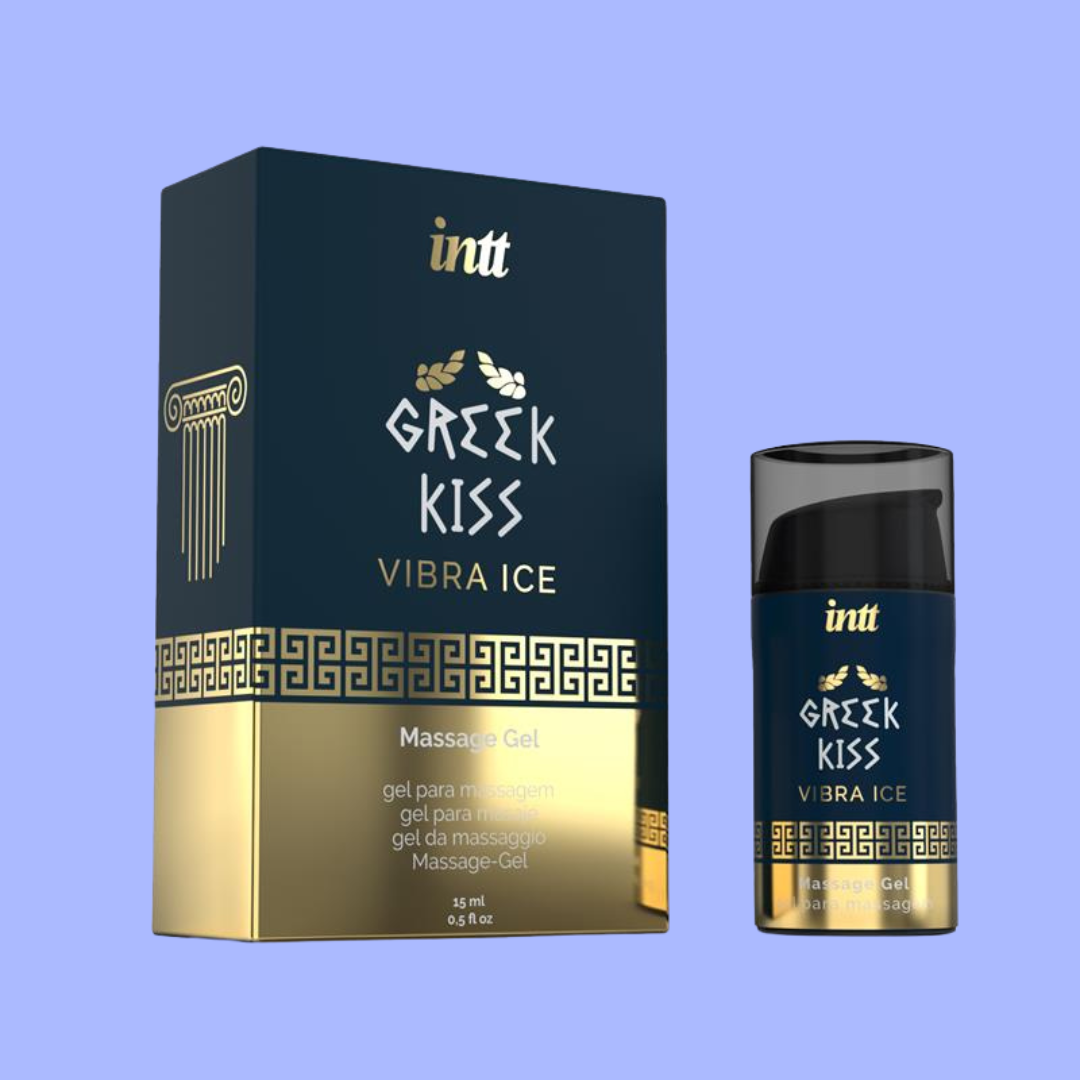 LUBRICANTE GEL EFECTO FRIO PARA ZONA ANAL GREEK KISS 15 ML - INTT