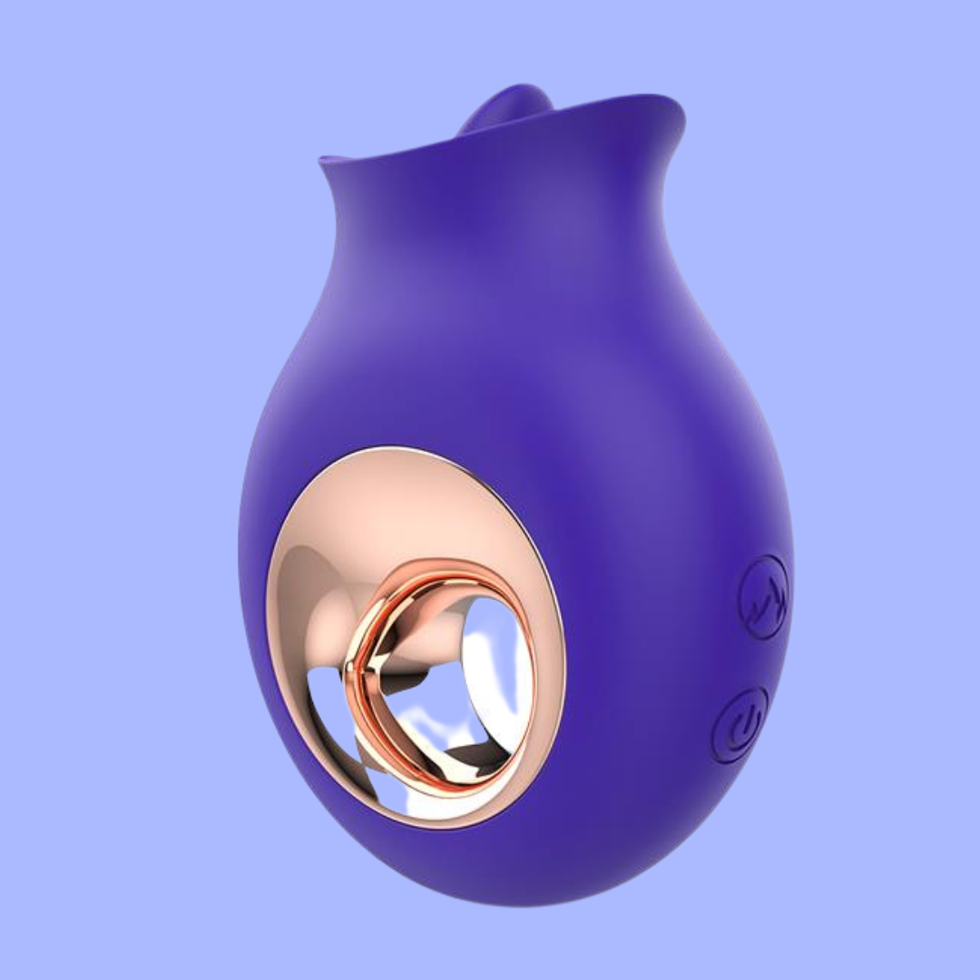 TwentyFive Estimulador de Lengua y Vibración Simulador de Sexo Oral - ACTION