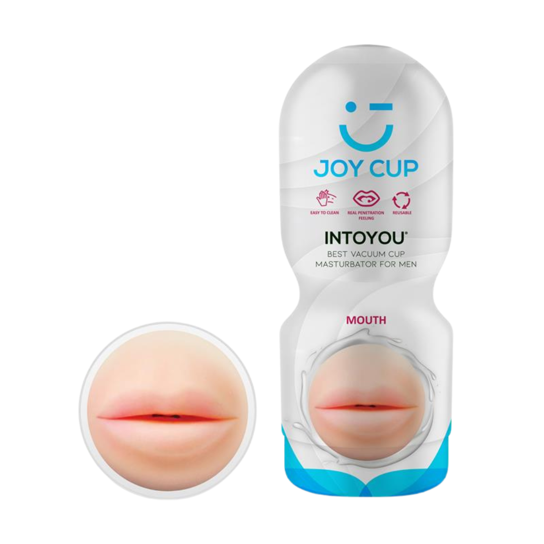 MASTURBADOR BOCA - JOY CUP - INTOYOU