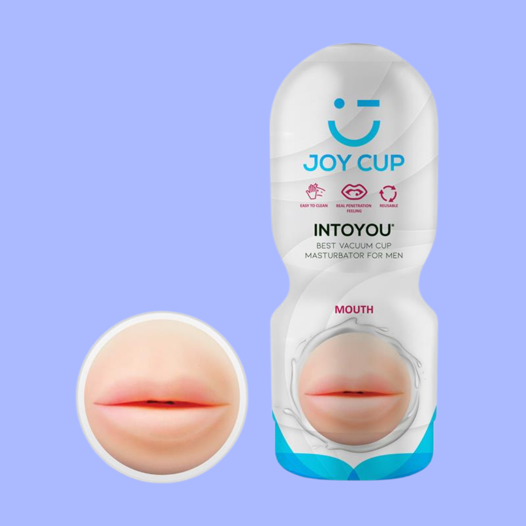 MASTURBADOR BOCA - JOY CUP - INTOYOU
