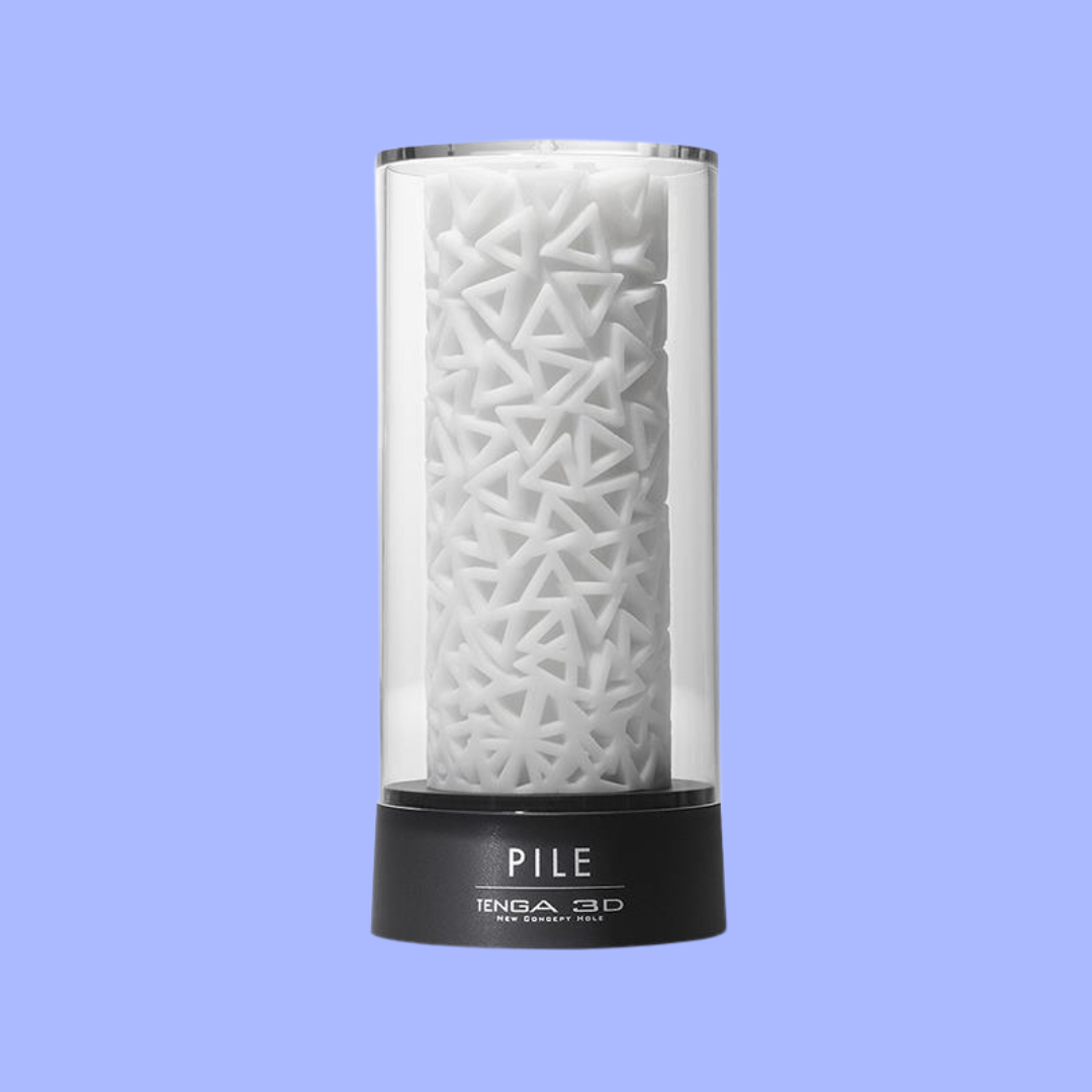 MASTURBADOR 3D PILE - TANGA