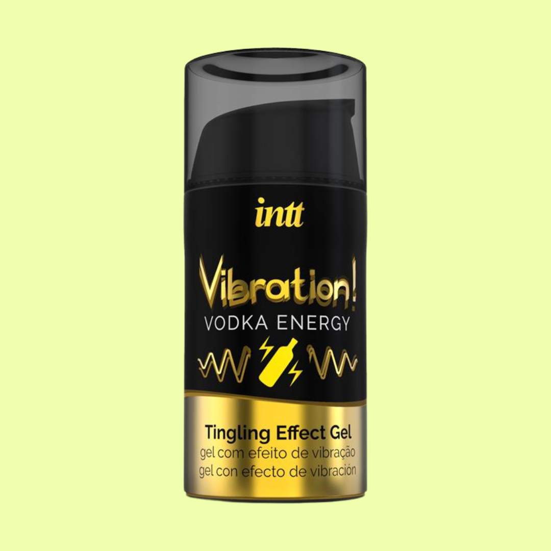 Líquido Vibrador Vodka INTT