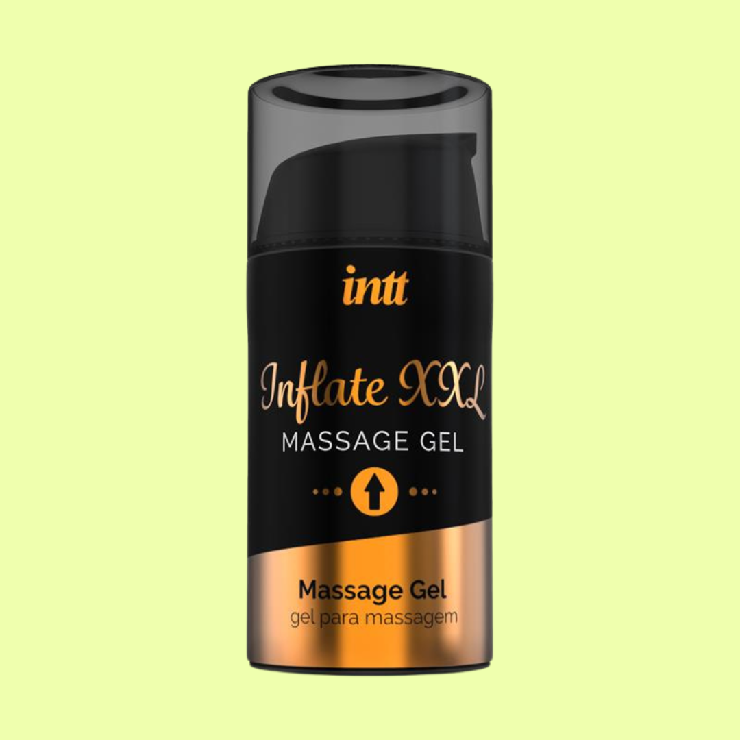 Potenciador Pene Inflate XXL INTT