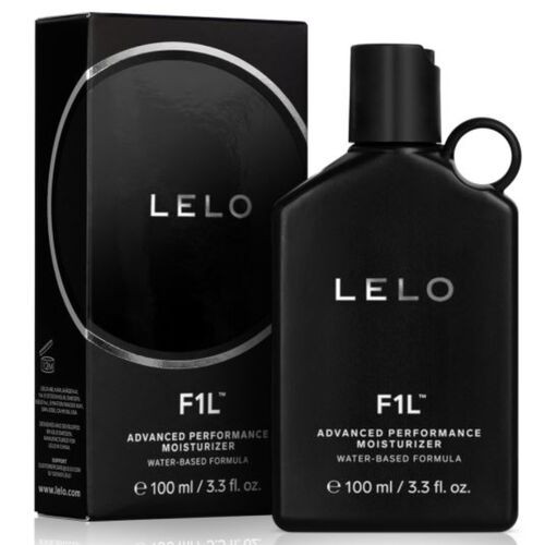 LUBRICANTE BASE SILICONA F1L ADVANCED HIDRATANTE 100ml - LELO
