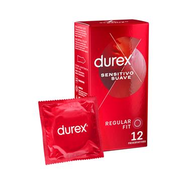 Preservativos Sensitivo Suave 12 Uds Durex