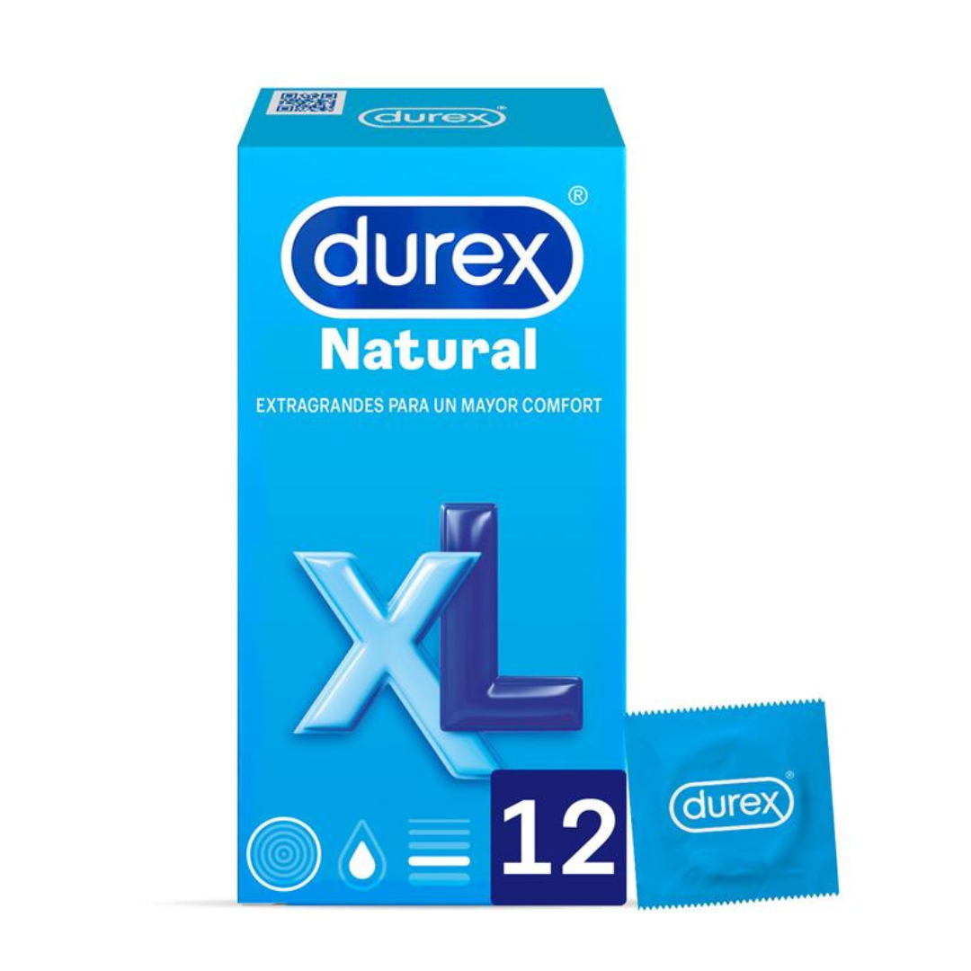 Preservativos XL 12 Uds Durex