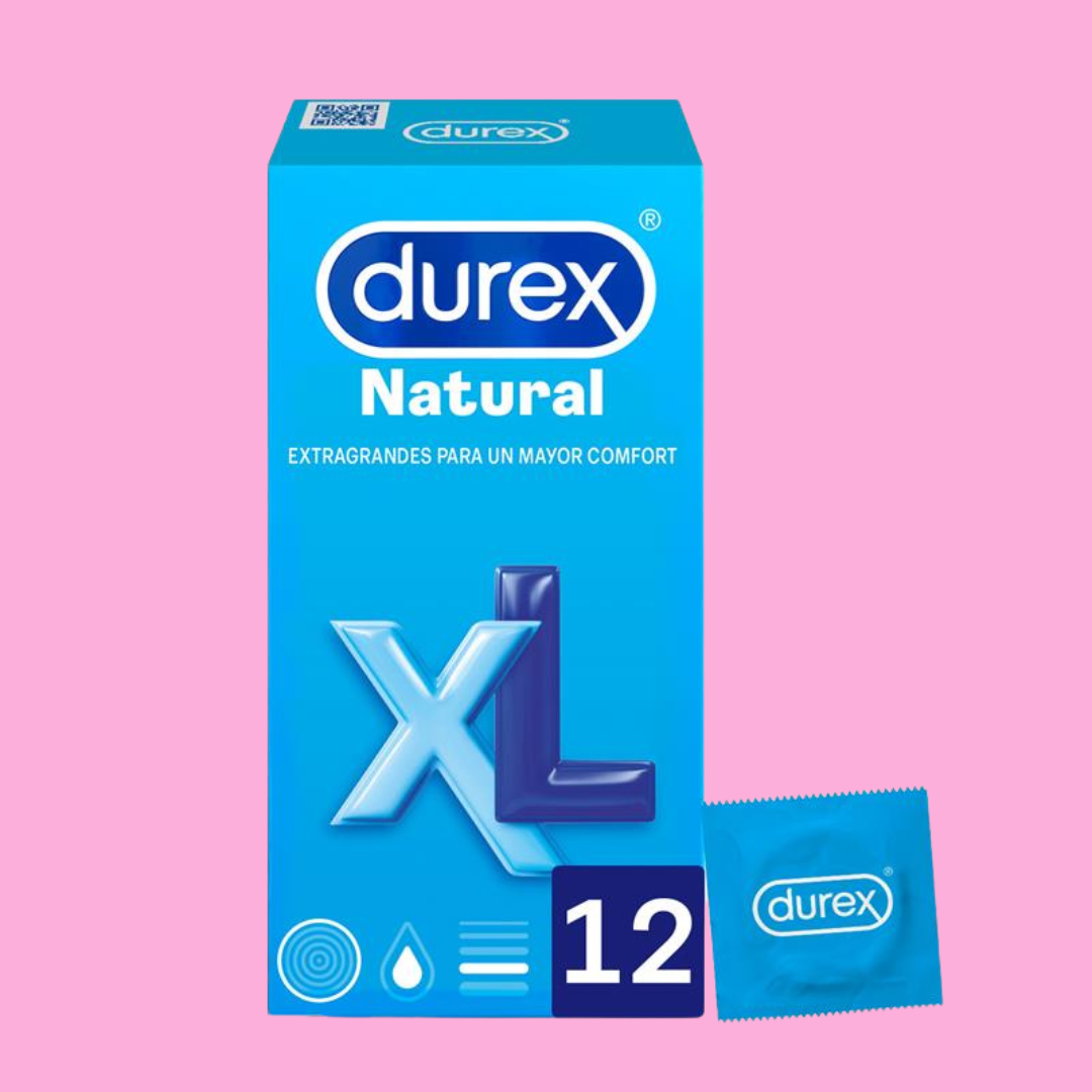 Preservativos XL 12 Uds Durex