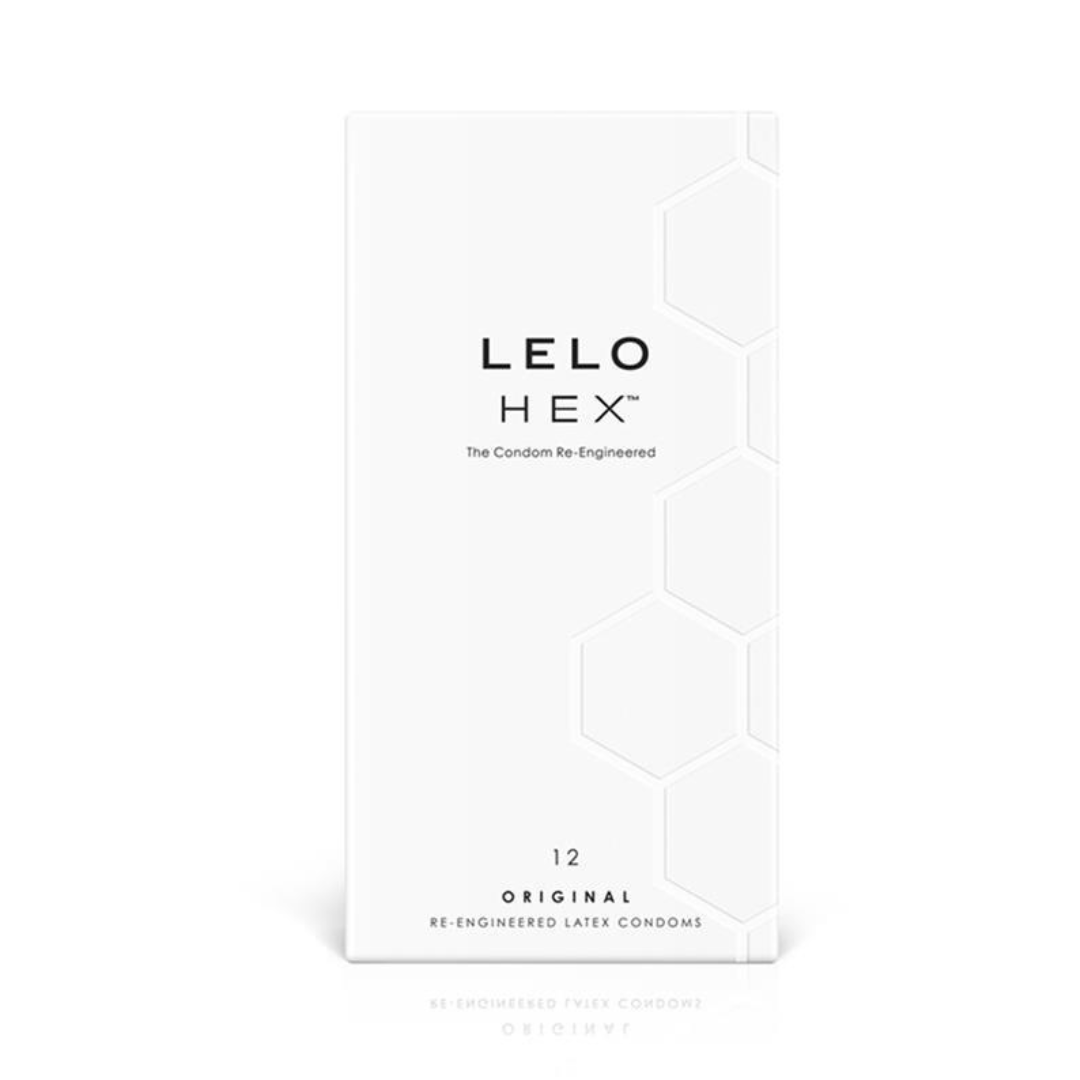 Preservativos Lelo Hex Original 12 Uds