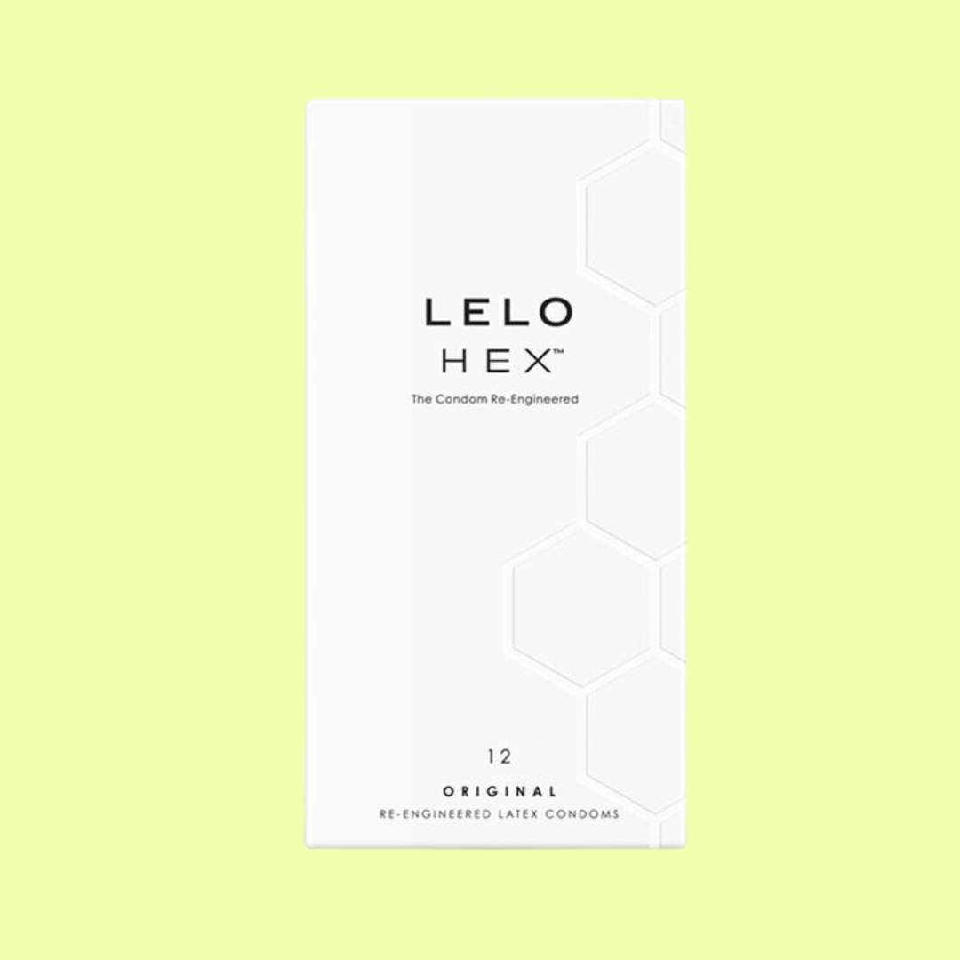 Preservativos Lelo Hex Original 12 Uds