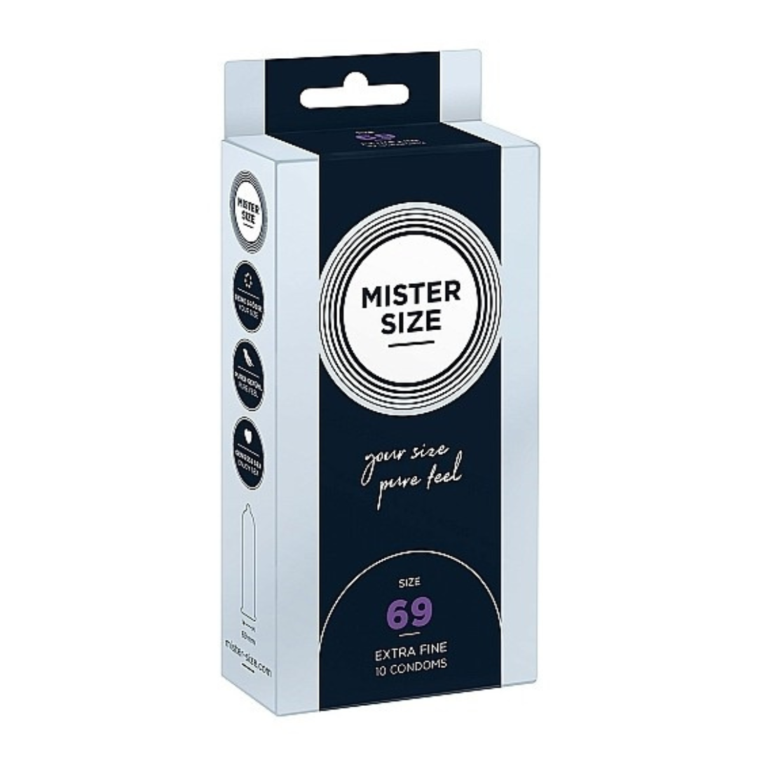 Preservativos por Tallas Mister Size
