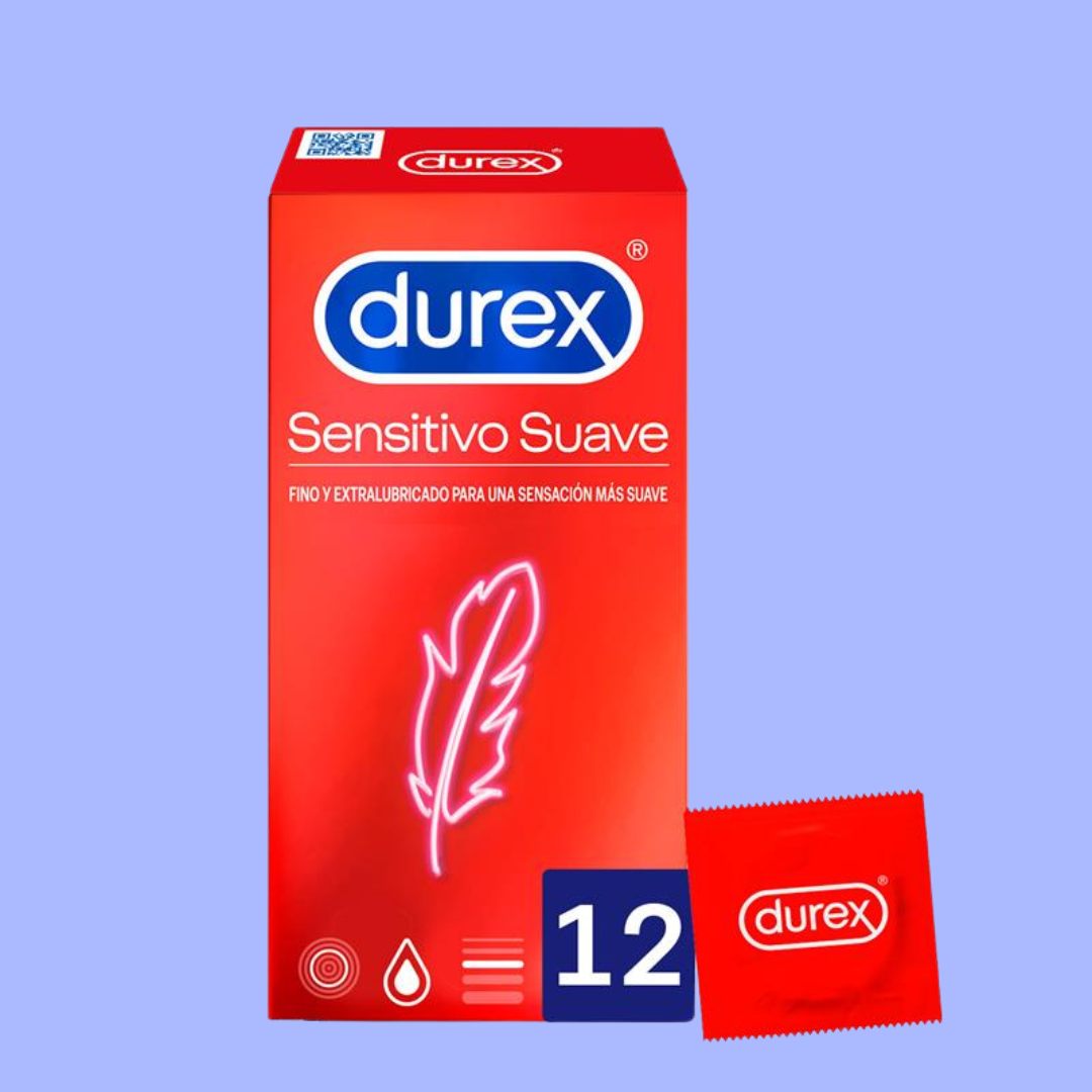 Preservativos Sensitivo Suave 12 Uds Durex