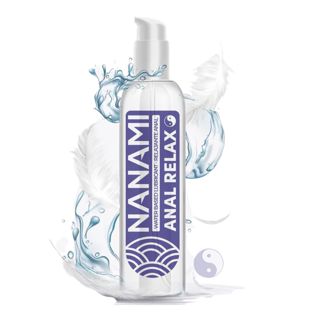Lubricante Anal Relajante Vegano - NANAMI