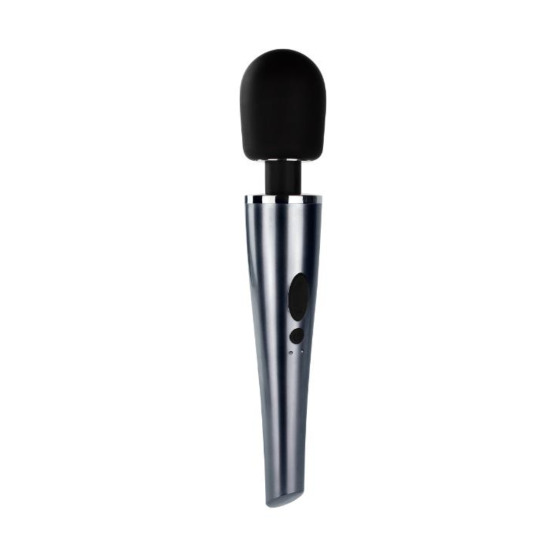 TARDENOCHE Wand Massager Relyme USB Silicone Black