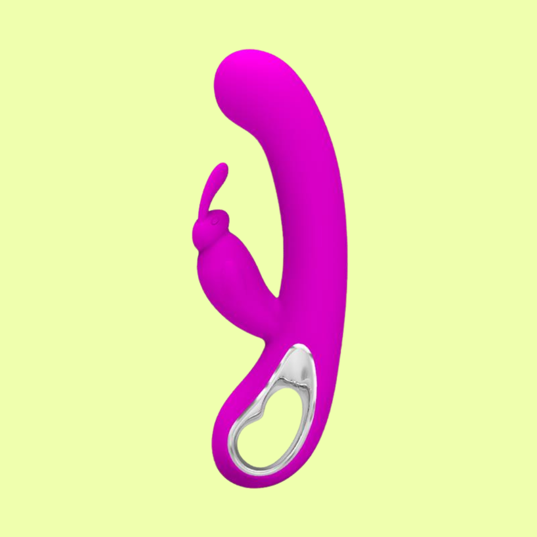 PRETTYLOVE Vibrador Webb Color Púrpura