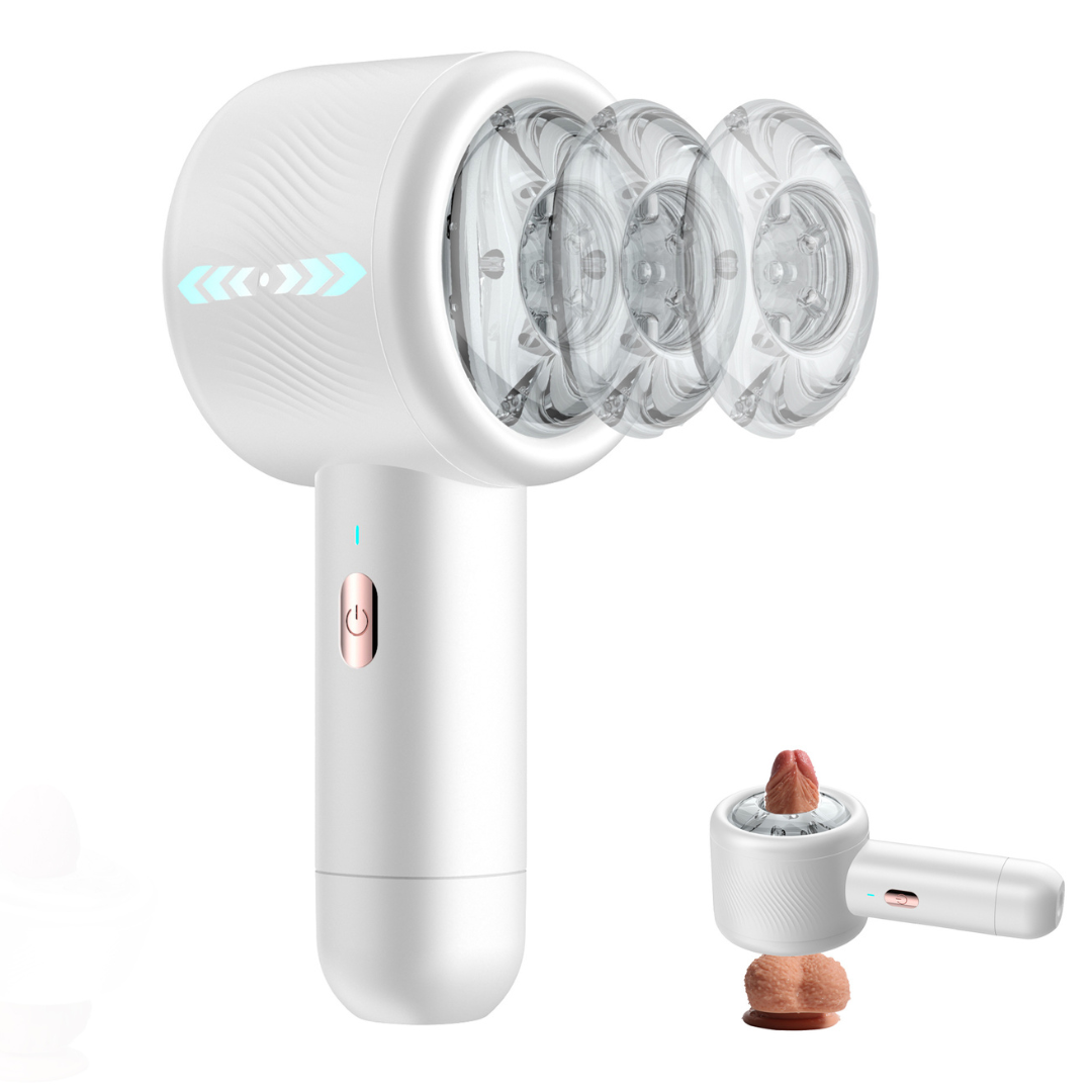 MASTURBADOR TORNAX AUTOMATIC MACHINE - TORO - INTOYOU