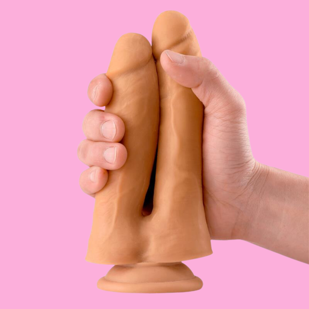 Dildo Doble Realista