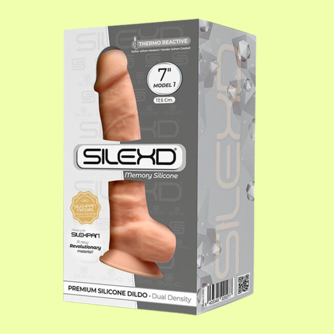 DILDO MODEL 1, 7"