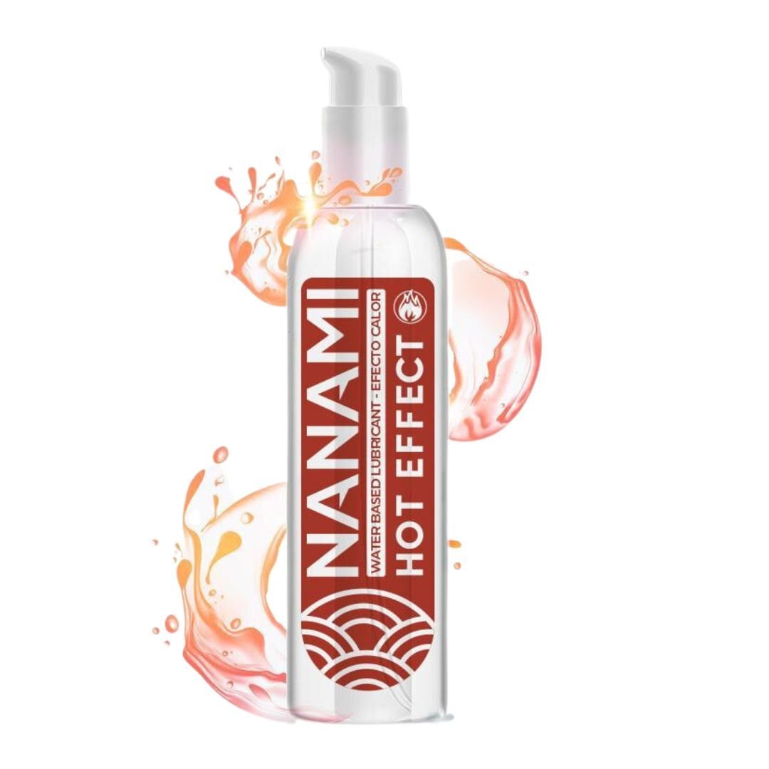 Lubricante Efecto Calor Vegano 150ml - NANAMI