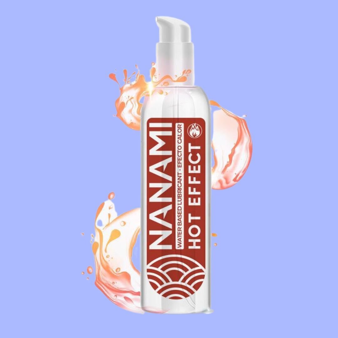 Lubricante Efecto Calor Nanami Vegano