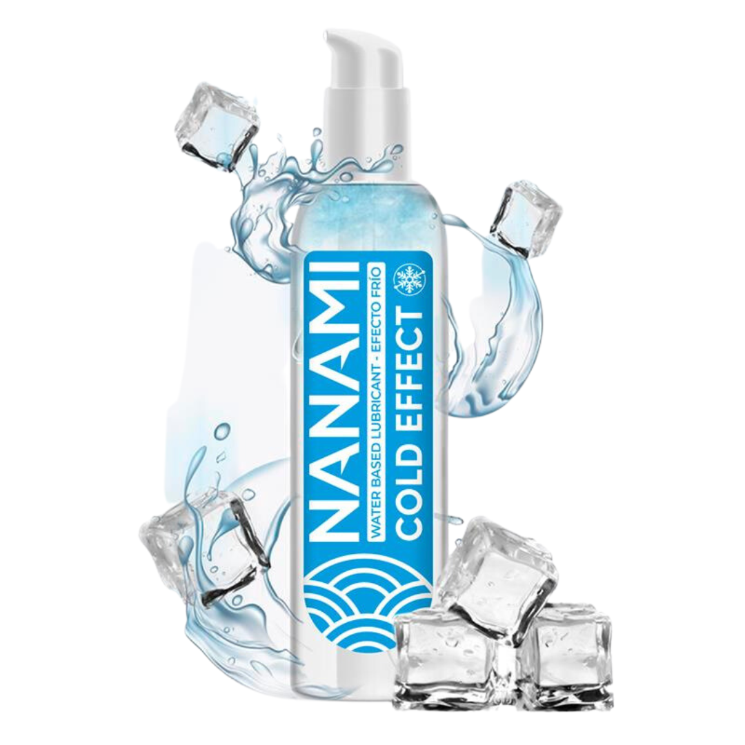 Lubricante Efecto Frio Nanami Vegano