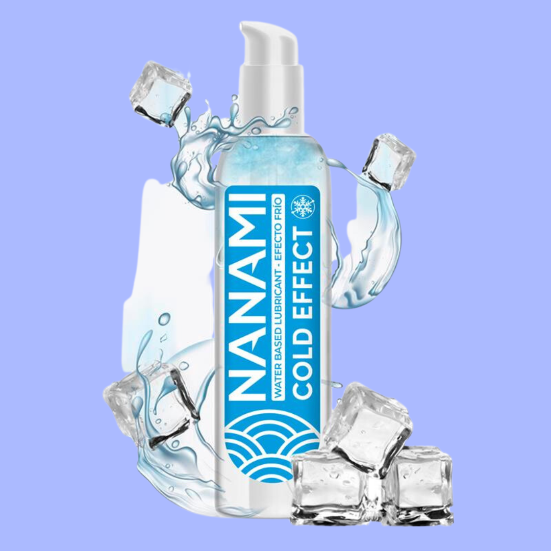 Lubricante Efecto Frio Nanami Vegano