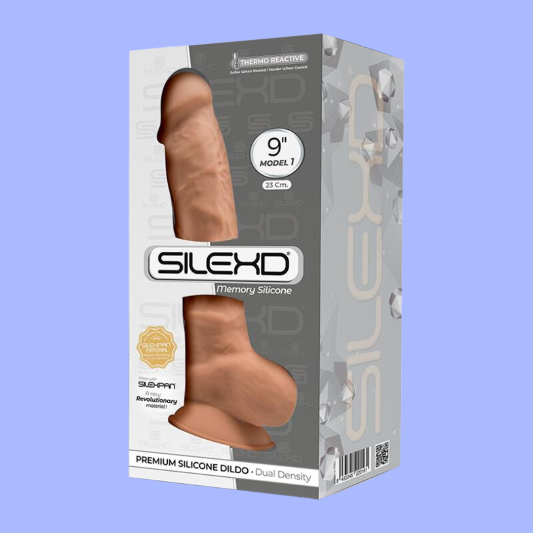 DILDO SILICONA MODEL 1 9"