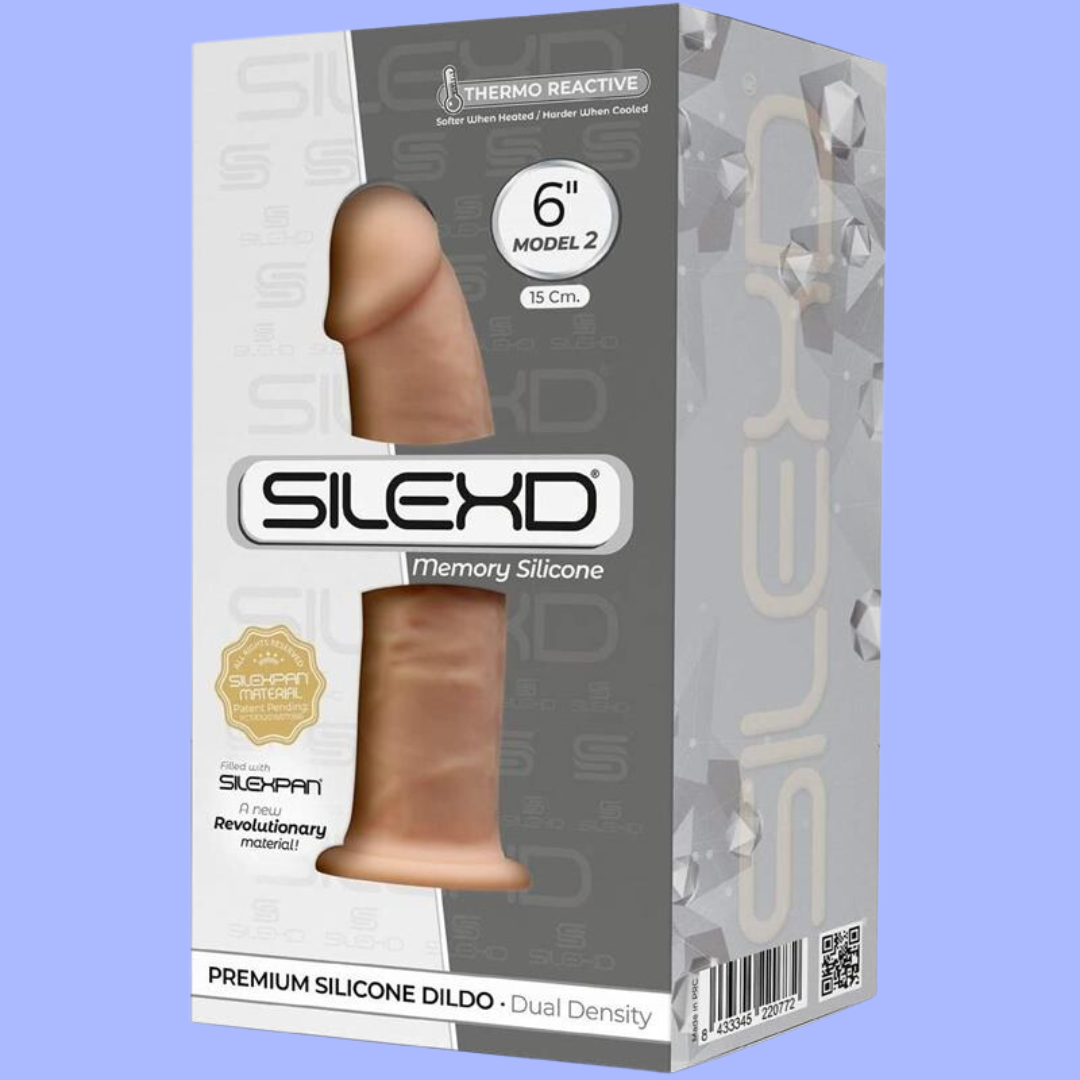 DILDO SILICONA MODEL 2, 6"