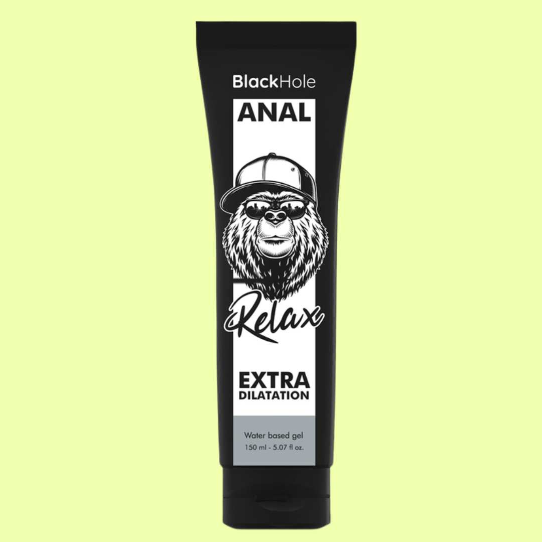 BLACK HOLE LUBRICANTE DILATACION ANAL