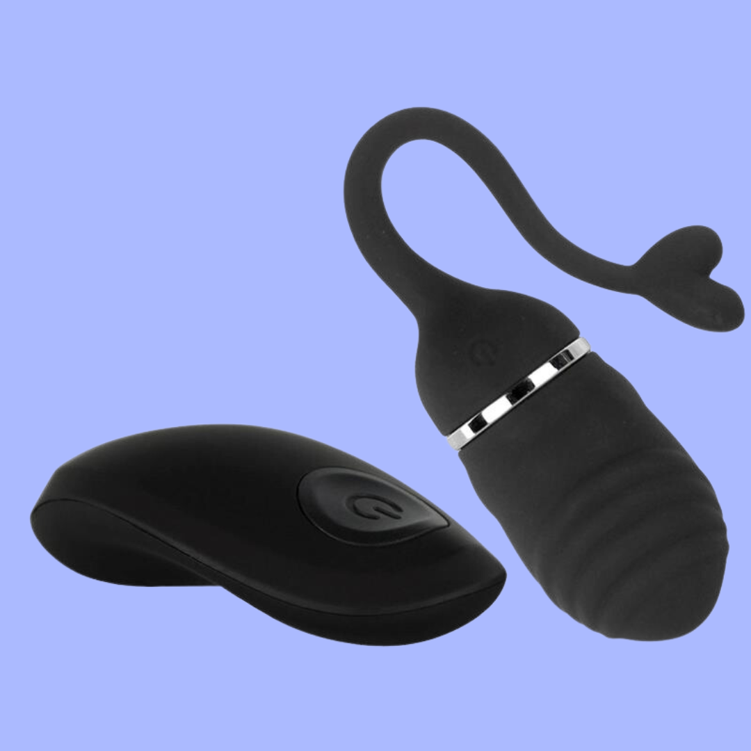 Huevo vibrador con Control Remoto