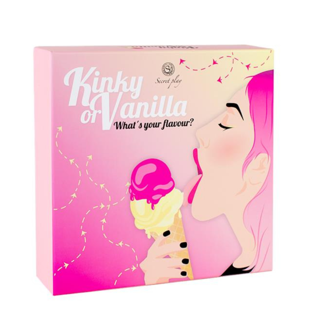 JUEGO KINKY OR VANILLA - SECRET PLAY