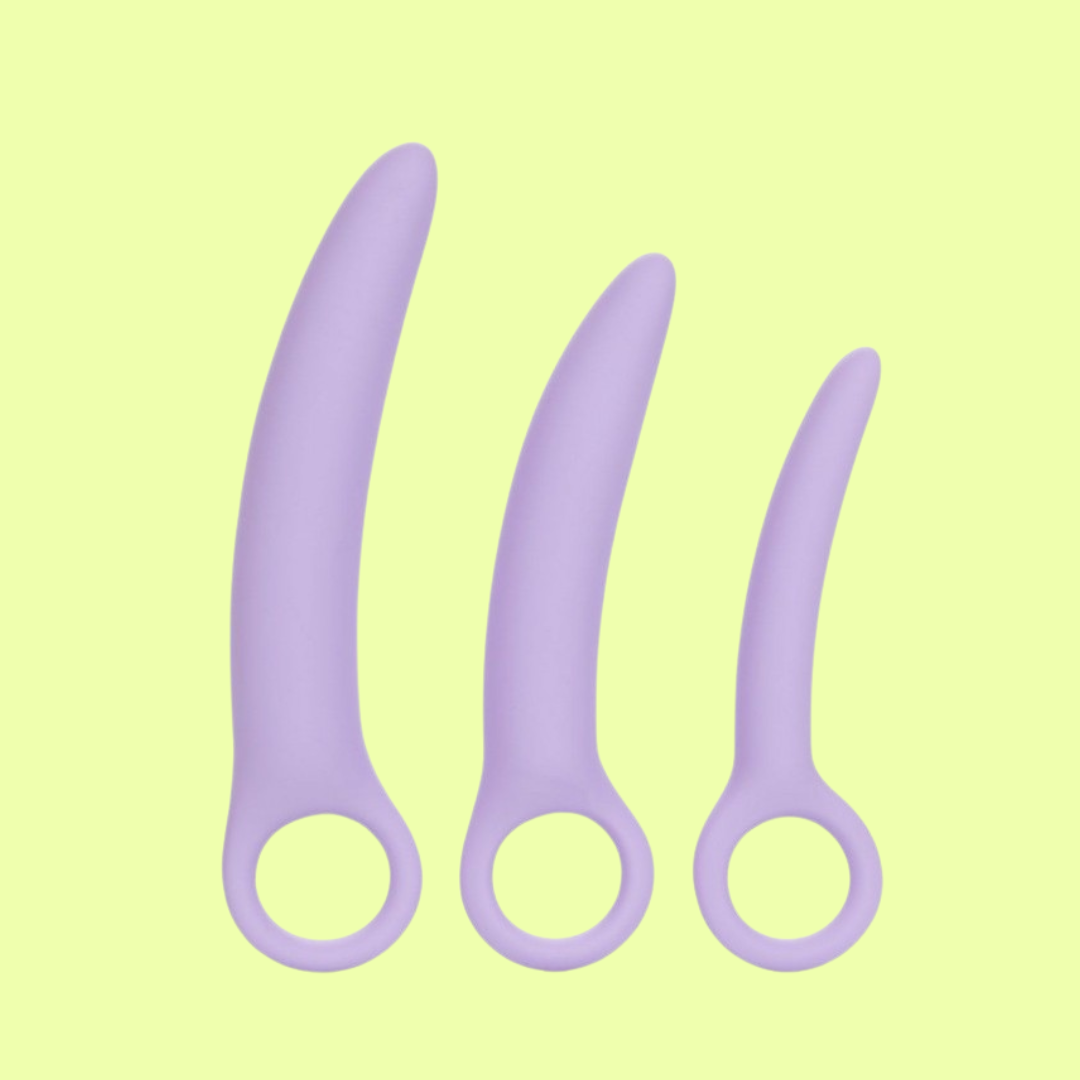 SET DILATADORES X 3 SILICONA - ALENA - CALEXOTICS